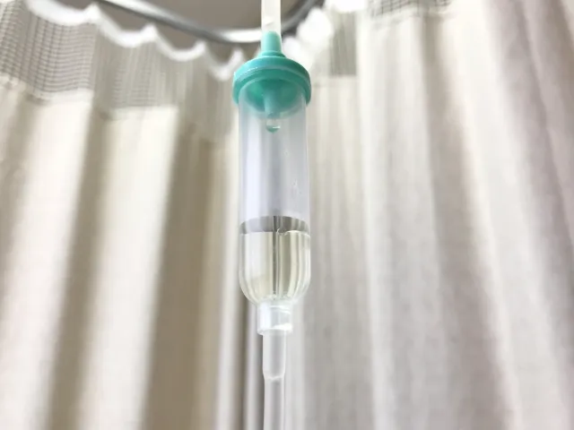 Pancreatic cancer Intravenous drip